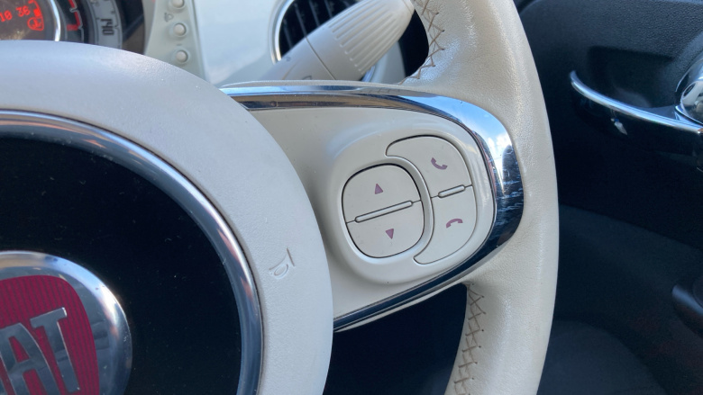 Fiat 500 1.2 Lounge 2dr Petrol Convertible